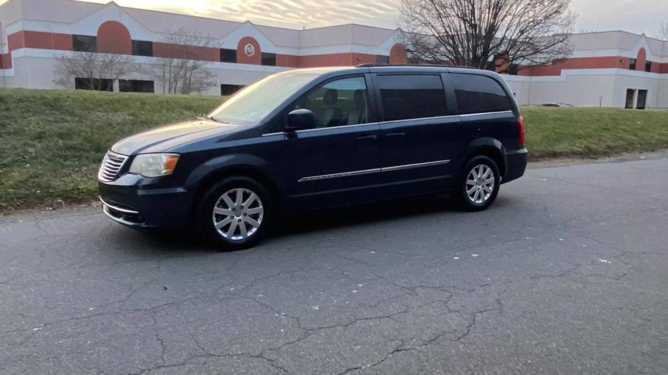 CHRYSLER TOWN AND COUNTRY 2013 2C4RC1BG0DR775201 image